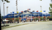 Rosenblatt Stadium's west side